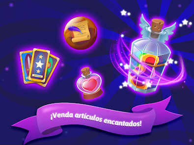 Captura de Pantalla 8 My Magic Shop: Witch Idle Game android