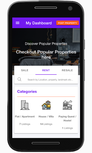 Android application My Real Estate screenshort