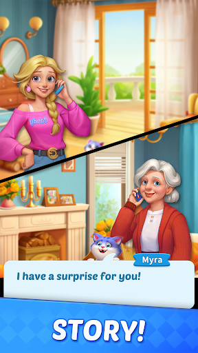 Candy Puzzlejoy: Match 3 Games - Puzzle - games