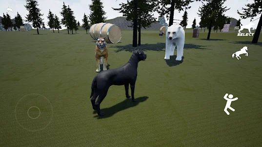 Cane Corso Dog Simulator 3D