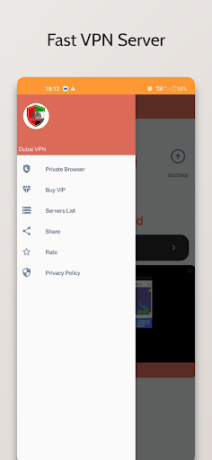 Screenshot of Dubai VPN - High Speed Proxy