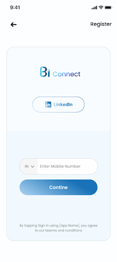 Brihat Connect Screen 2