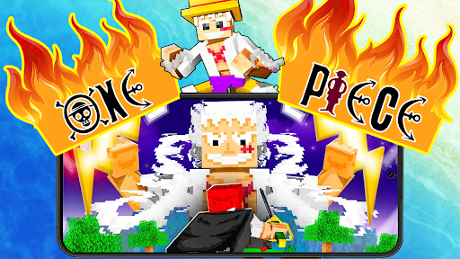 Android application One piece story mod screenshort