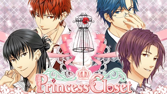Princess Closet : Otome games free dating sim Screenshot