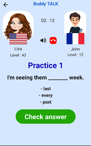 Buddy TALK : Speak English Screen 2
