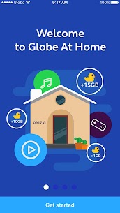 Free Globe at HOME 2