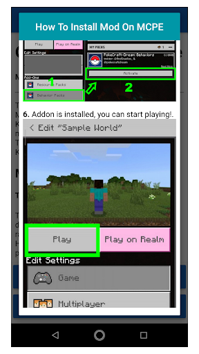 Goddzilla King Of Monster Mod For PE