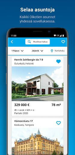Oikotie Screenshot 2 - AppWisp.com