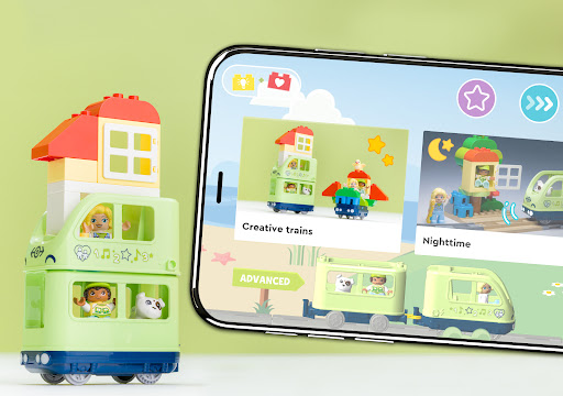 Screenshot of LEGO® DUPLO® Trains