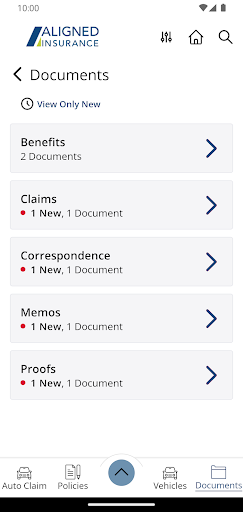 Aligned Insurance Online Screen 3