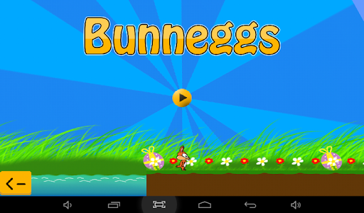 Android application Bunneggs alpha screenshort