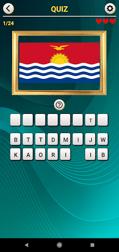 Oceania Flags & Maps Quiz - Screenshot 3