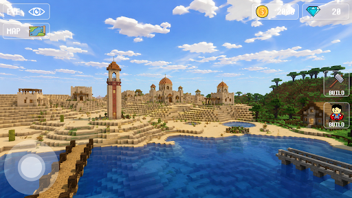 Minicraft: Block World Game 3d screenshot