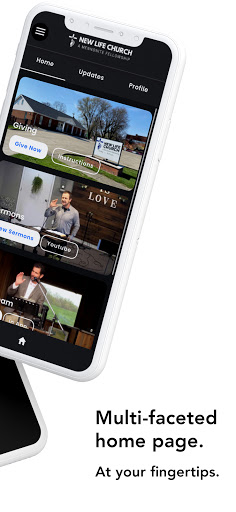 New Life Church Screen 2