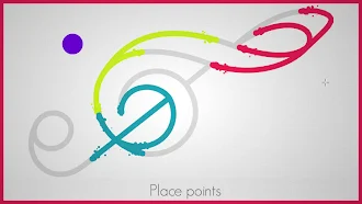 Game screenshot Lines - Physics Drawing Puzzle mod apk