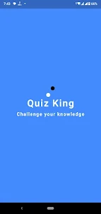 Quiz King - Show your talent