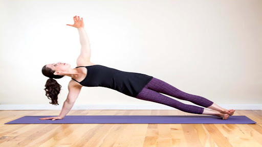 Yoga Poses Screen 2