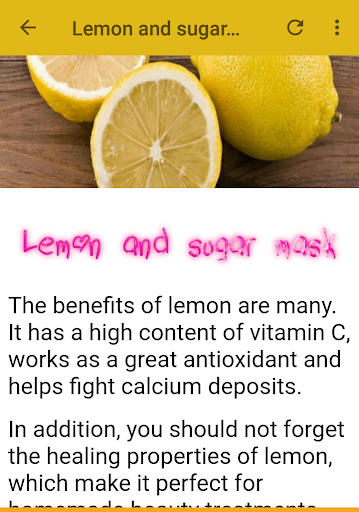 Homemade Facial Masks