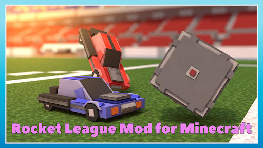 Rocket League Mod Minecraft Screen 3