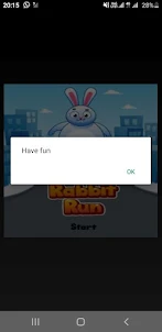 Rabbit fun run.