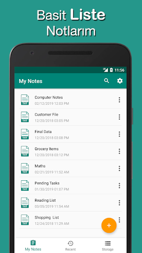 Uygulama önizlemesi