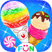 Candy Ice Cream Cone - Sweet R Icon