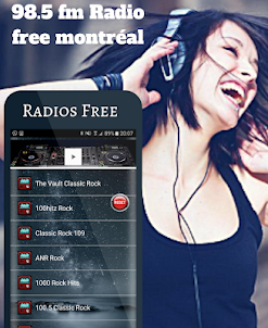 98.5 fm Radio montréal