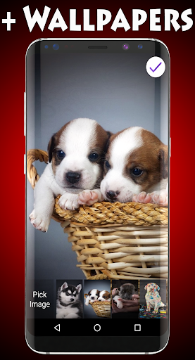 Puppy Lock Screen & Wallpapers Screen 3