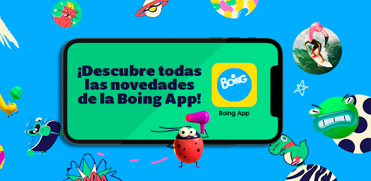 Boing App: series y juegos