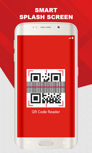Android application QR Code Reader screenshort