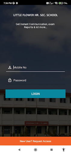 Android application Little Flower School Kohima screenshort