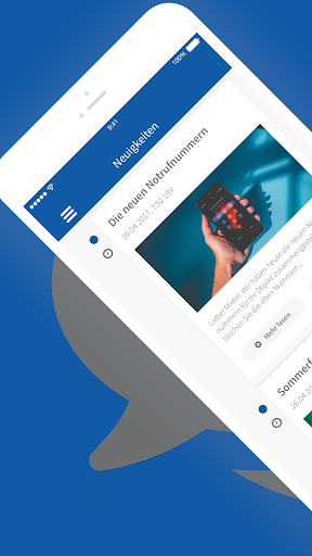 Android application Schneider HV screenshort