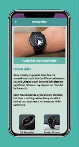 Haylou RS3 smartwatch Guide