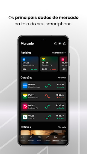 HUB3 - Gestão de Investimentos Screen 3