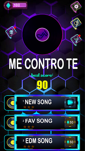 Android application Me Contro Te Tiles Hop screenshort