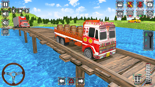 Indian Truck Game Cargo 3D