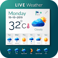 Weather Forecast -  Live Weather Radar Widgets