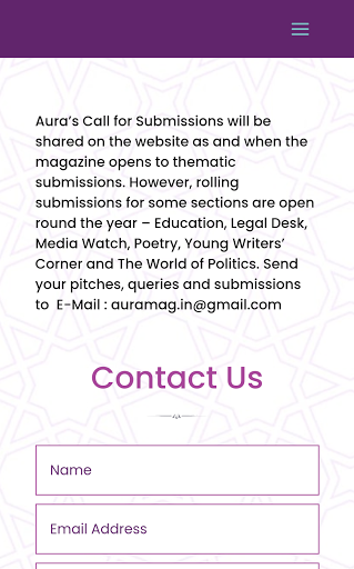 Aura e-Magazine Screen 3