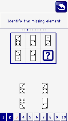 Domino psychoTest Brain LITE - Screenshot 4