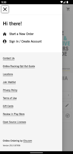 California Pizza Kitchen (CPK) Screenshot 2 - AppWisp.com