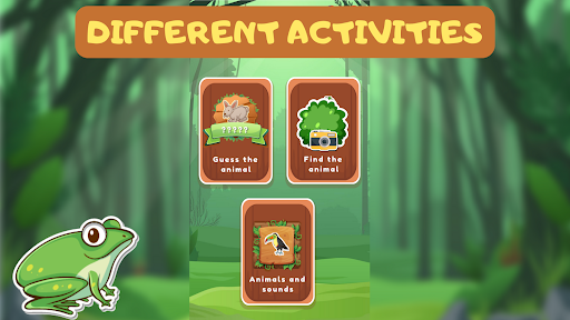 Wild Animals: animal sounds Screen 3