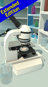 Microscope Virtual Cells Full 0.1.1 APK + Mod (Unlimited money) untuk android