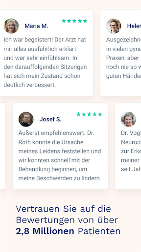 jameda: Ärzte finden & buchen Screen 3