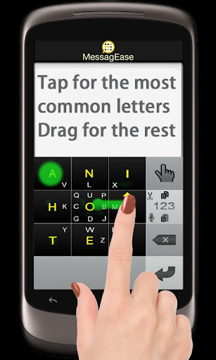 Android application Norwegian MessagEase Wordlist screenshort
