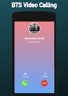 Seventeen Prank Video Call 1.2 APK screenshots 1