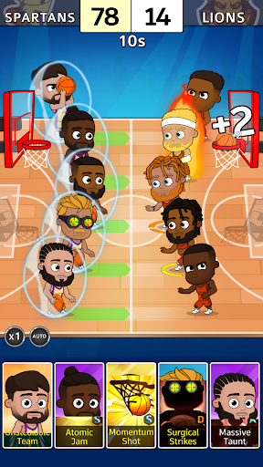 Idle Five Basketball Tycoon v1.25.1 MOD APK (Money, Gold)