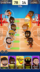 Screenshot Idle Five Basketball APK