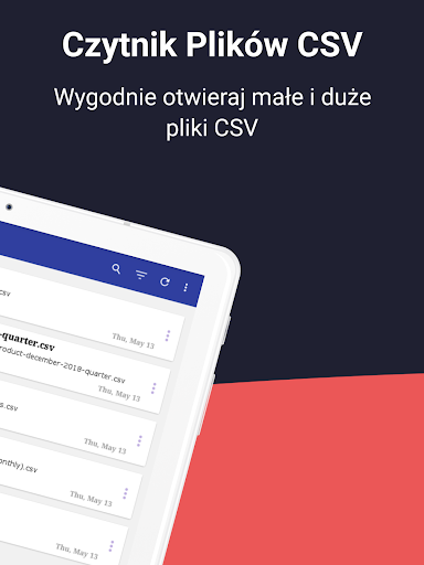 Czytnik plików CSV