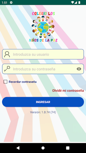 Colegio Los Niños de la Paz Screen 2