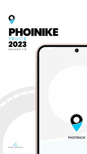 Android application Phoinike Truck screenshort